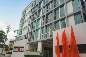 คอนโด CHATEAU IN TOWN รัชดา 20 ใกล้รถไฟฟ้า MRT สุทธิสาร