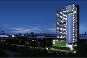 คอนโด THE PARKLAND GRAND อโศก - เพชรบุรี ใกล้รถไฟฟ้า MRT เพชรบุรี