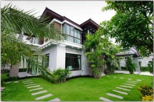 บ้านเดี่ยว มั่นคง พาวิลเลียน บางบอน 3 Munkong Pavilion Bangbon 3
