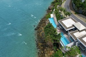 วิลล่าแสนสวย Villa Chi ใน Cape Sienna Resort หาดกมลา ภูเก็ต