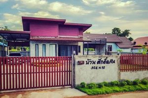 รีวิว บ้านชั้นเดียว แนวโมเดิร์นลอฟท์ พร้อมดาดฟ้า พื้นที่ใช้สอย 89 ตร.ม. งบประมาณ 430,000 บาท