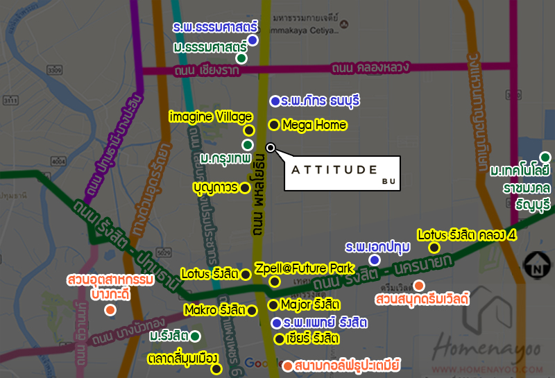 attitude bu placemap