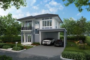 บ้านเดี่ยว คุณาภัทร พาร์ค บ้านกล้วย-ไทรน้อย Kunaphat Park Baan Kluay-Sai Noi