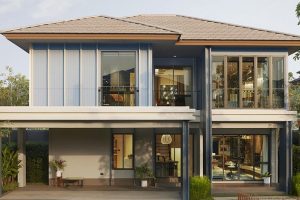 บ้านเดี่ยว บุราสิริ พระราม 2 Burasiri Rama 2 บ้านในบรรยากาศรีสอร์ท ทำเลศักยภาพ ใกล้ทางด่วน