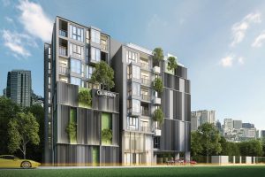 แกลดเดิน คอนโด ลาดพร้าว 1 Gladden Condo Ladprao 1
