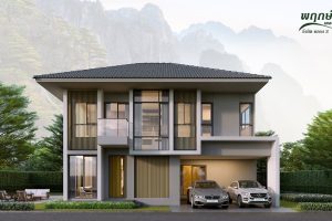บ้านเดี่ยว พฤกษ์พิมาน เดอะ แกรนด์ ไพรเวท รังสิต-คลอง 2 Prukpiman The Grand Private Rangsit-Klong 2
