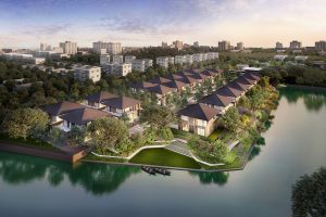 บ้านเดี่ยว นารา โบทานิค 2 ศรีนครินทร์ Nara Botanic 2 Srinakharin