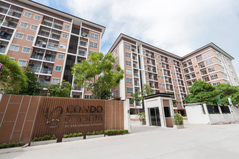 บี คอนโด บางนา B Condo Bangna คอนโดพร้อมอยู่ ใกล้ BTS บางนา - 2024 / ...