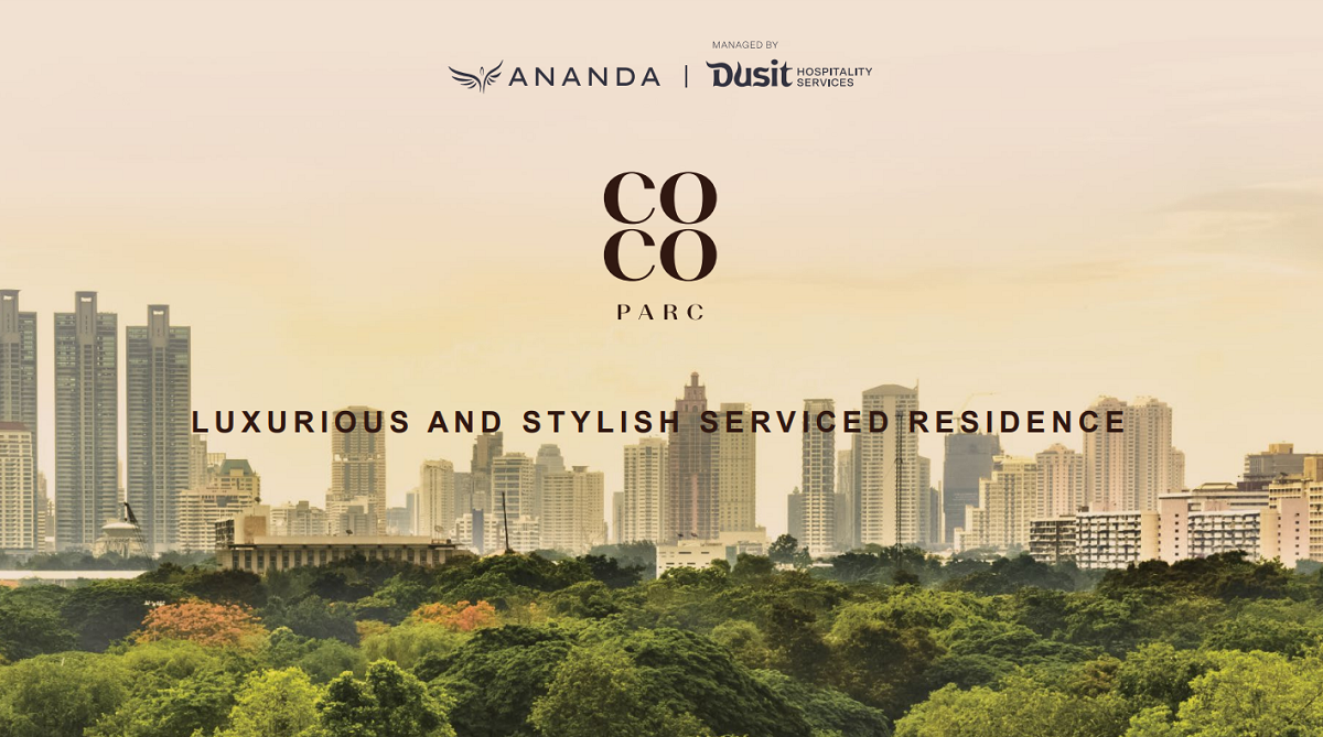 คอนโด โคโค่ พาร์ค พระราม 4 COCO PARC Managed by DUSIT ใกล้สวนลุมพินี ...