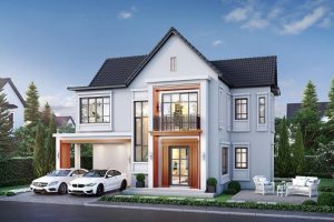 เดอะเซนโทรวัน พานทอง The Centro One Phanthong บ้านหรูสไตล์ Modern British Luxury เริ่ม 3.xx-6 ลบ.*