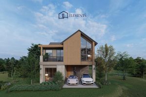 บ้านเดี่ยว ดิ อิลิเมนท์ 2 ขอนแก่น The Elements II Khon Kaen บ้านสไตล์ Minimal Tropical ราคาเริ่ม 5.89-7.2 ล้าน*